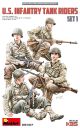 US Infantry Tank Riders (set 1)