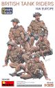 British Tank Riders (resin heads)