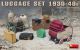 Civilian's Luggage Set 1930's-40's