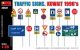 Traffic Signs Kuwait 1990's
