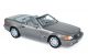 Mercedes-Benz 500SL, 1989, grey met.