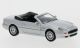 Aston Martin DB7 cabrio, zilver