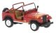 Jeep CJ-7 Renegade, rood