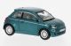 Fiat 500e, groen met.
