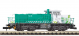 N-Diesellok G 1206 TG 105 Train Group VI