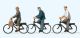 1:87 Fietsers