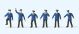 1:160 Spoorwegpersoneel DB