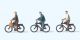 1:160 Fietsers