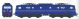 *Voorbestellen* NS 1307 Berlijns blauw, IV 