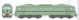 *Voorbestellen* NS 1302 Turquoise, III