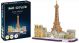 3D Puzzle Paris Skyline