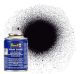 Spray zwart, mat