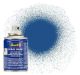 Spray blauw, mat