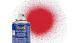 Spray vuurrood, zijdemat