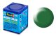 Aqua loofgroen, zijdemat