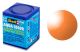 Aqua oranje, doorzichtig