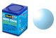 Aqua blauw, doorzichtig