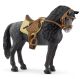 Pura Raza Espanola Merrie met accessoires