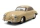 Porsche 356 Pre-A 1953, bruin 1:18