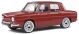 Renault 8 Major, rood 1:18