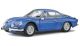 Alpine A110 1600S 1969, blauw met. 1:18