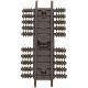 H0 Isolator, braun (20) NS/NMBS