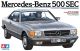 Mercedes-Benz 500 SEC 1/24