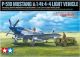 P-51D Mustang & 1/4t 4x4 vehicle