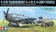 P-47D Thunderbolt & 1/4t 4x4 vehicle