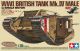 WWI Brit. Tank Mk.IV Male (motor) 1/35