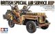 British Special Air Service Jeep 1/35
