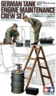 Germ. Tank Engine Maintenance 1/35