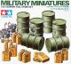 German Fuel Drums 1/35