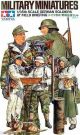 German Soldiers Field Briefing 1/35