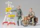 German Motorcycle Orderly 1/35