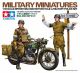 British BSA M20 w Milit. Police 1/35