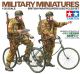 British Paratroopers w Bicycles 1/35
