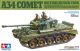 British Cruiser Tank A34 Comet