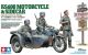 German KS600 Motorcycle & Sidecar