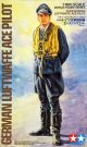 WWII Luftwaffe Pilot 1/16