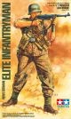 WWII German Elite Infantryman 1/16