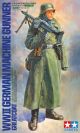 WWII German Machine Gunner 1/16