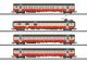 Sneltrein wagons Swiss Express 1