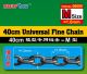 30cm Universal Fine Chain (M) 1,0mm
