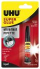 UHU Secondelijm 3g pipette