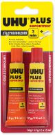 UHU Plus Sofortfest 18g + 17g/2x15ml