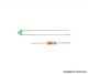 LED gruen D: 1,8 mm, 3 Stueck