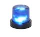 H0 Rundumleuchte, LED blau