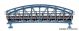 H0 Stahlbogenbrücke, gebogen