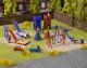 H0 Deko-Set Kinderspielplatz